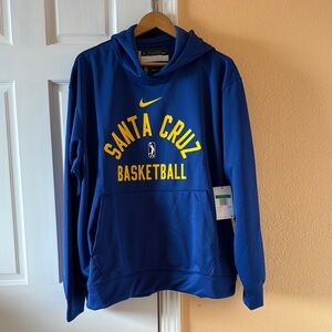 Nike Blue Santa Cruz Basketball Hoodie